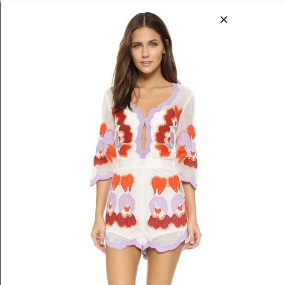 alice mccall floral jumpsuit